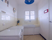 indoor, wall, sink, bathroom, floor, home, bathtub, plumbing fixture, interior, countertop, cabinetry, shower, tap
